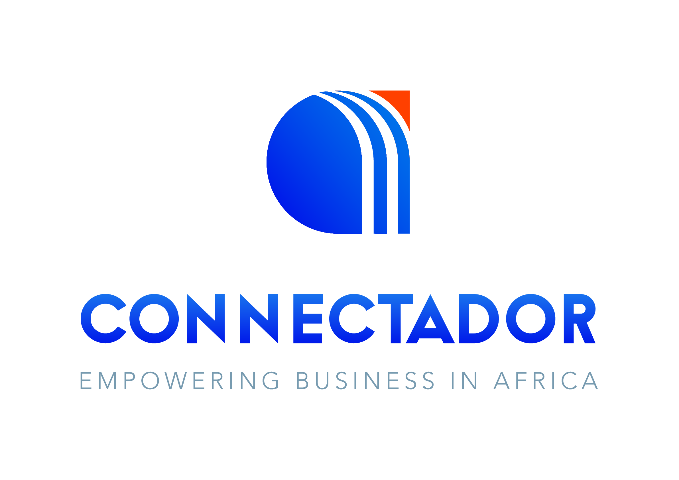 Logo couleur avec slogan - Connectador